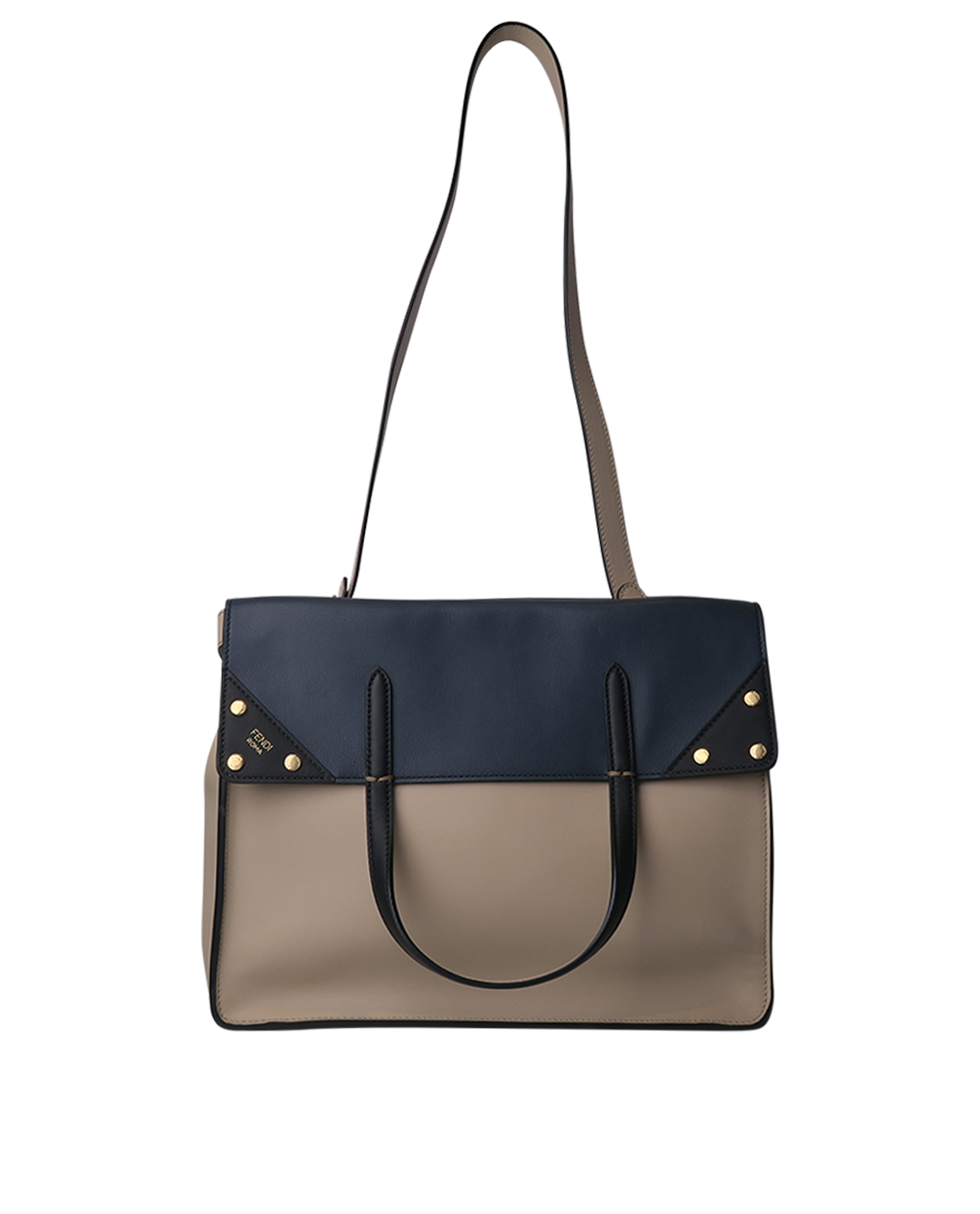 Fendi flip outlet tote